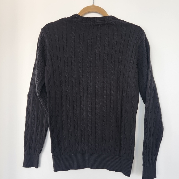 Cable Knit Pullover Sweater - Picture 2 of 2